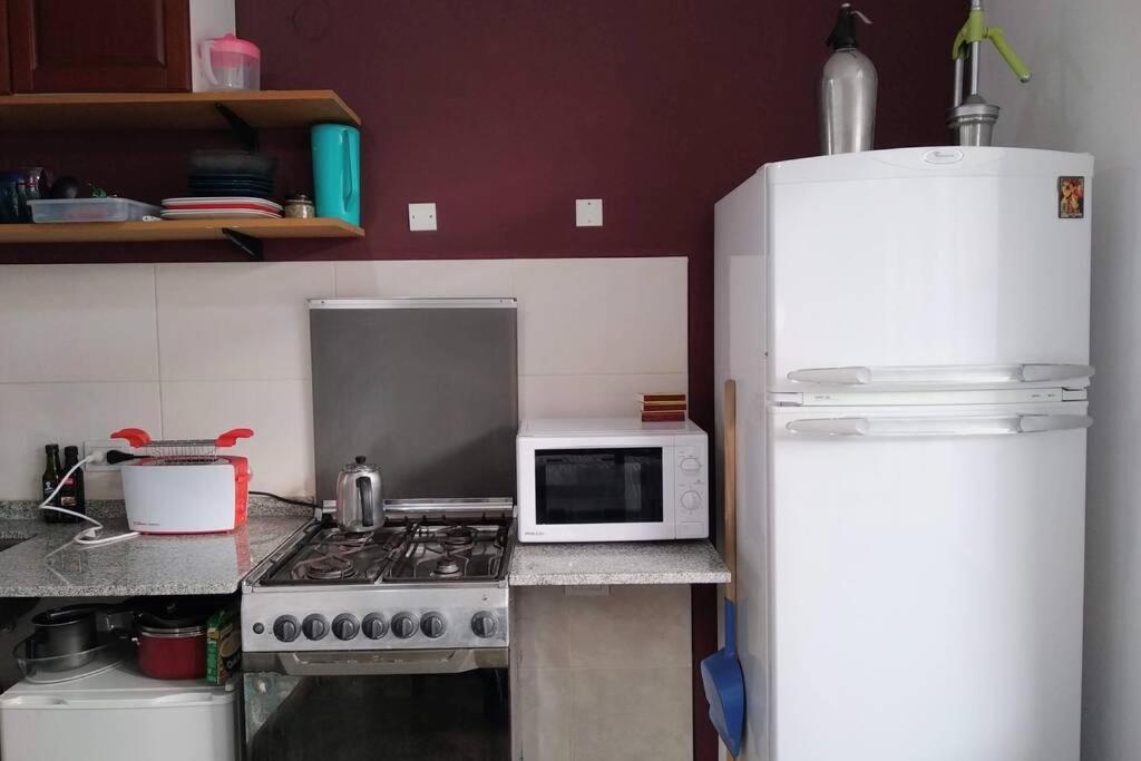 Departamento De Un Dormitorio En Centro Rosarino Rosario Exteriör bild