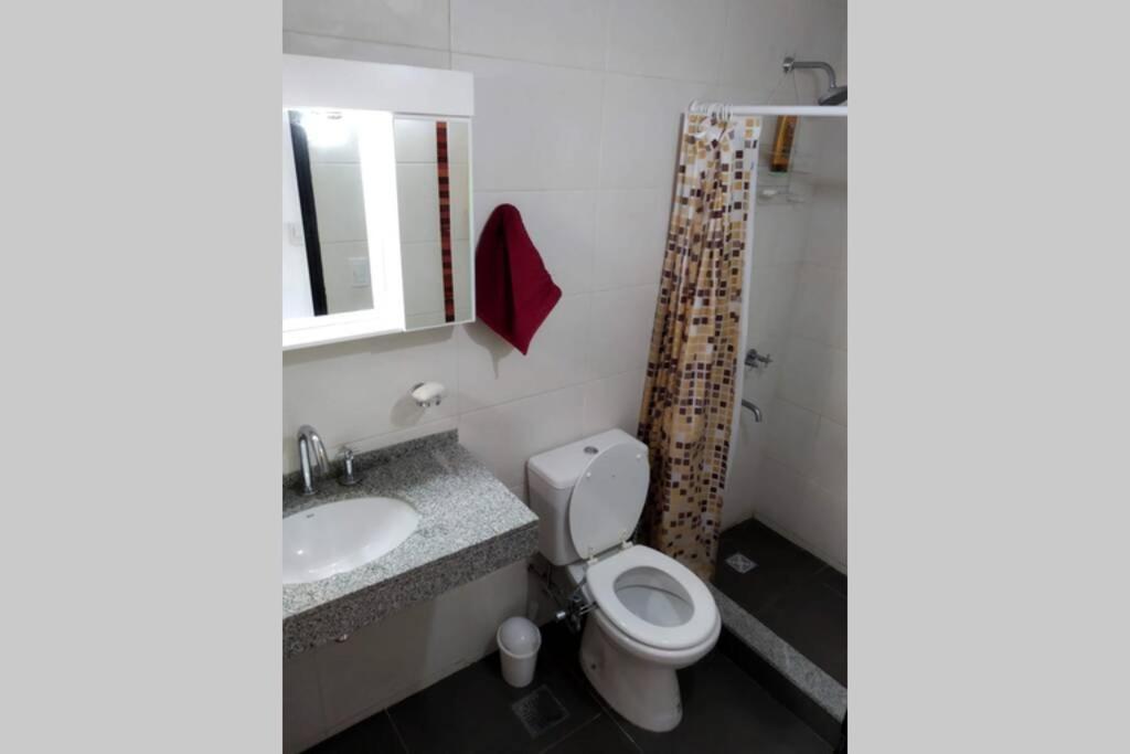 Departamento De Un Dormitorio En Centro Rosarino Rosario Exteriör bild